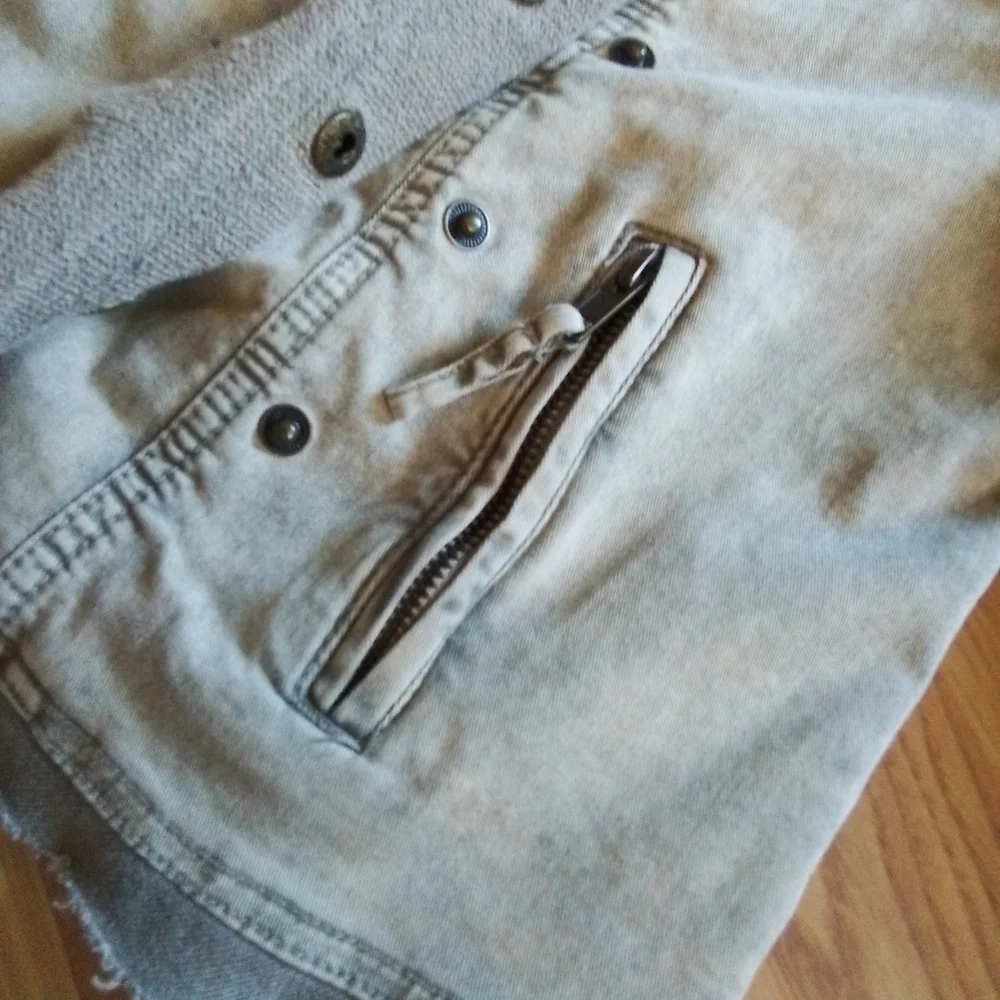 Free People Collapsing Twill Jacket